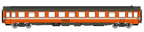 LS Models 42304 - Passenger Coach I6 B11 Orange of the SNCB